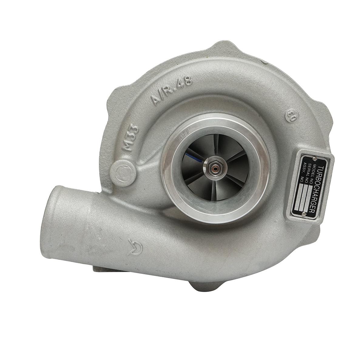 Perkins engine turbocharger for Massey Ferguson OEM code 2674A090