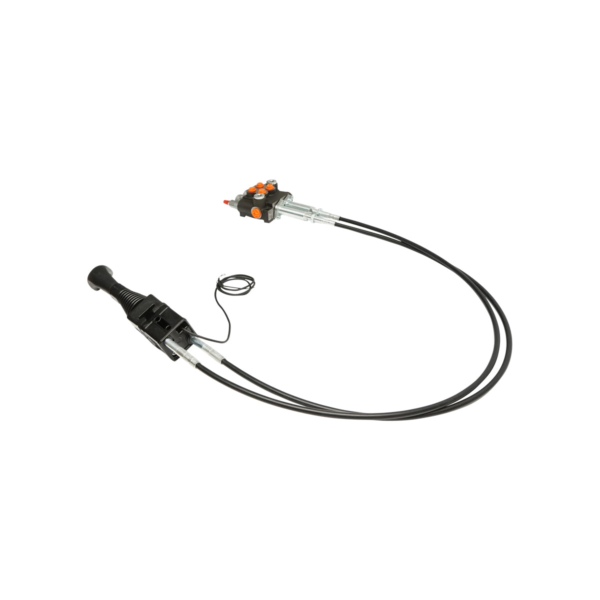 Hydraulic distributor P40 315 bar 2 ways and joystick with 1.5M cable 40L/min