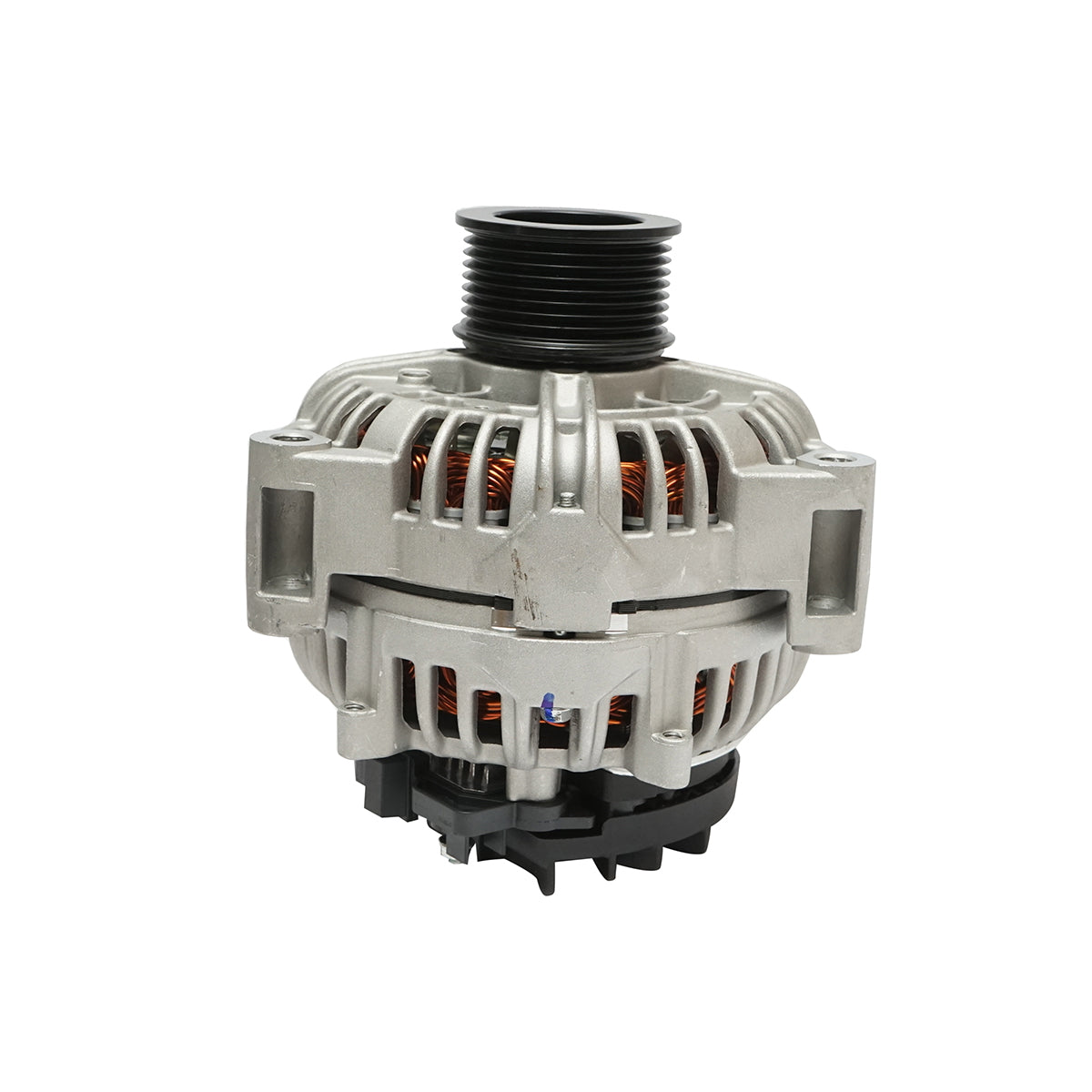 14V/200A Alternator John Deere OEM code 143737321, RE555751, RE210793