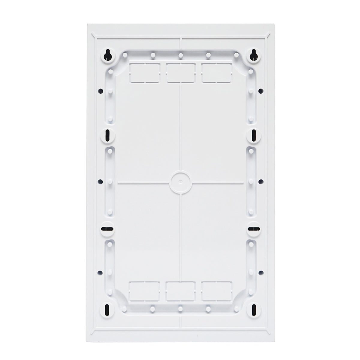 3-row applied fuse box, 36 modules Leader