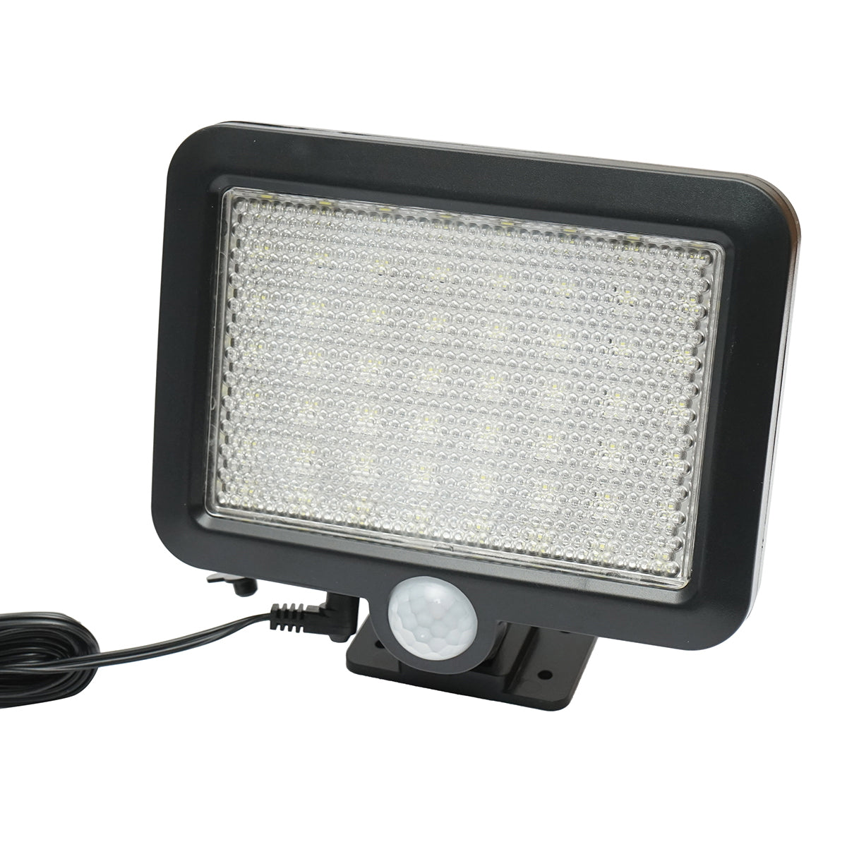LED solar lamp 250lm with 1W 6V solar panel, 1500mAh battery and motion sensor IP44 Breckner Germany
