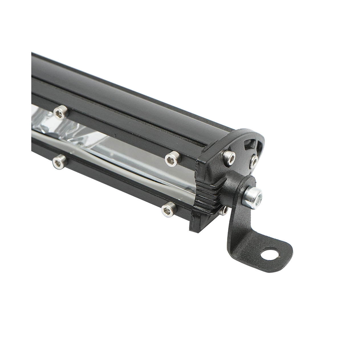 Lamp/projector 204W type bar with 68 LED and SMD 10-30V 6000K 530x33x50mm Breckner Germany