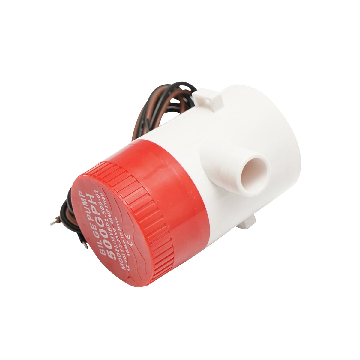 Water pump, submersible bilge pump 12V 1800l/h Breckner Germany