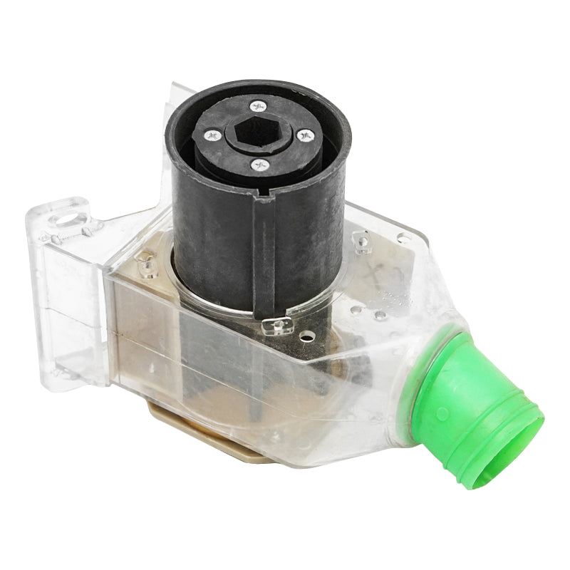 Fertilizer dispenser for the hilling machine