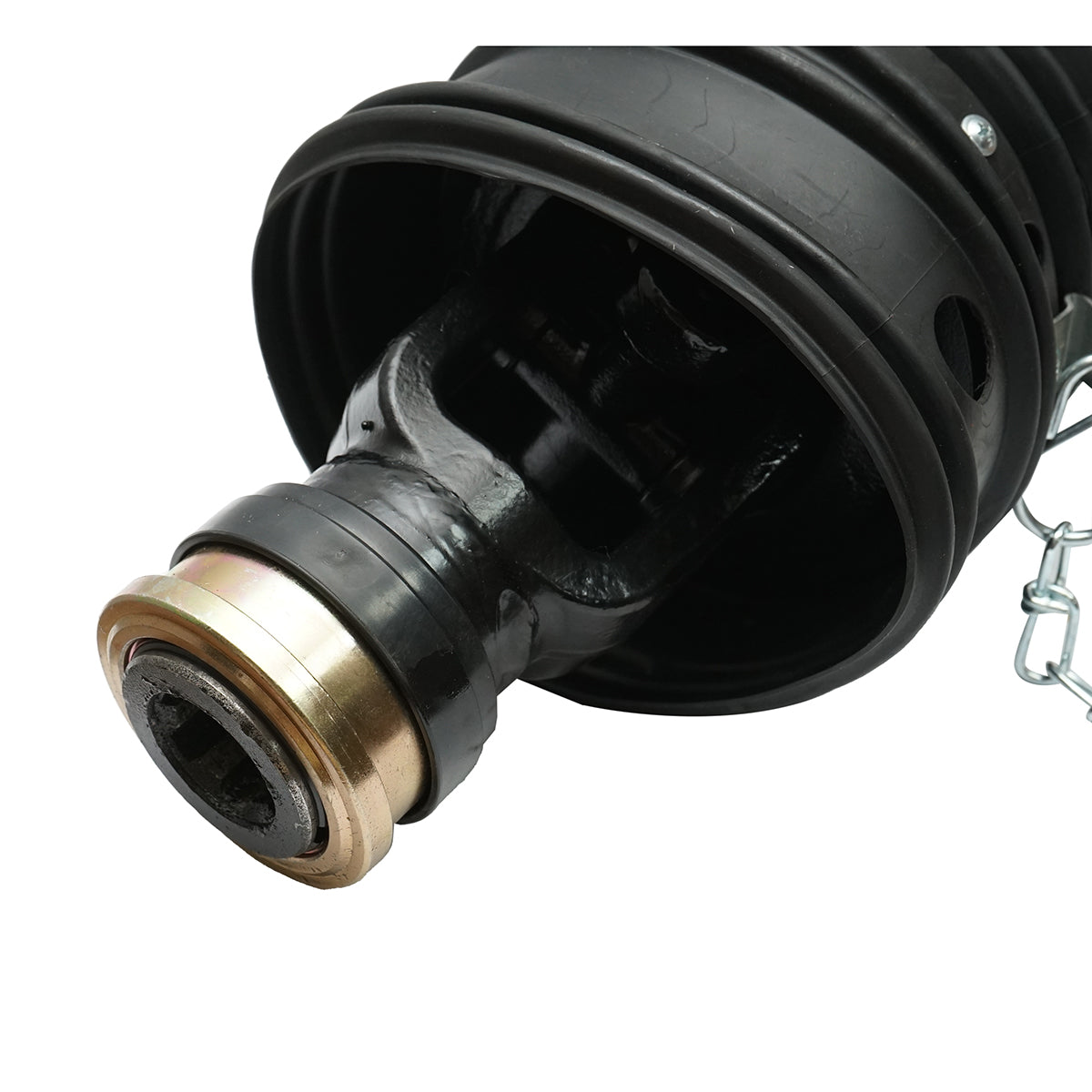 Cardan 1400 mm T4 Z=6 with a single double joint (cross 27x74.6) Walterscheid