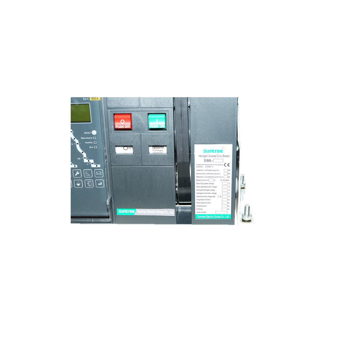 Automatic circuit breaker 3P 1600A, SW8-2000