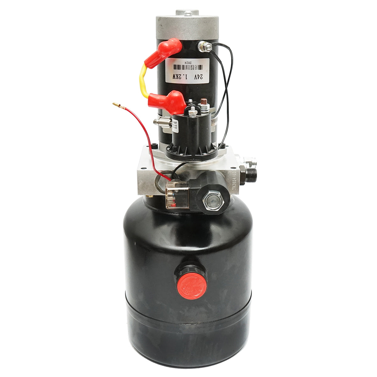 2-ton hydraulic tipping kit with wireless remote control 24V/1.2KW