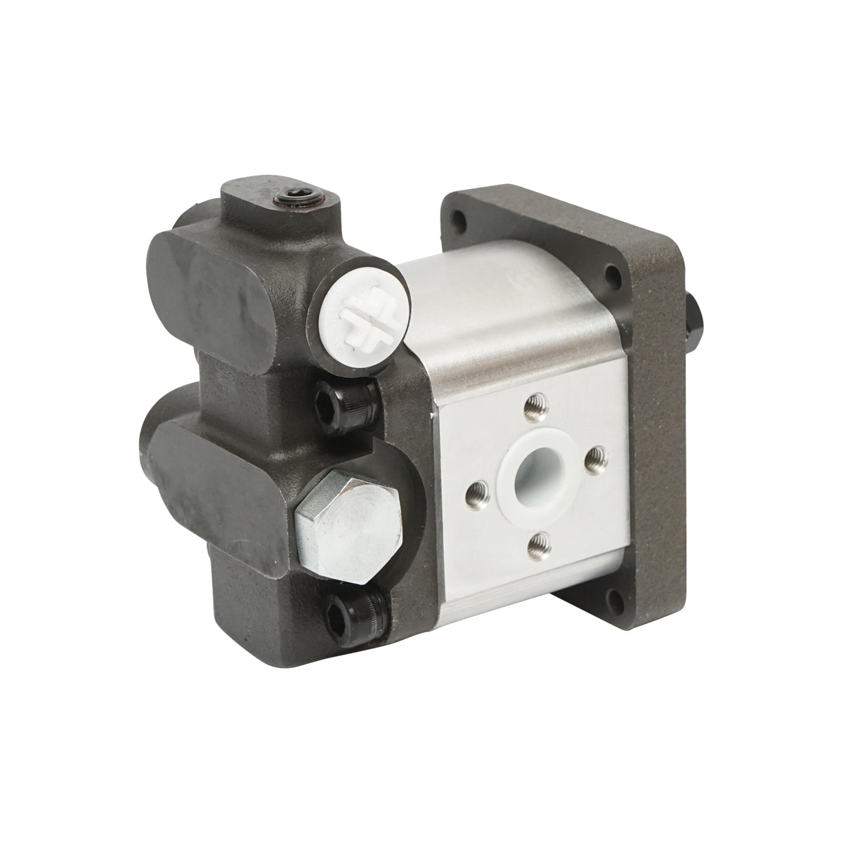 Hydraulic pump for Fiat OEM 0510525060, flow 14 cm3, clockwise rotation