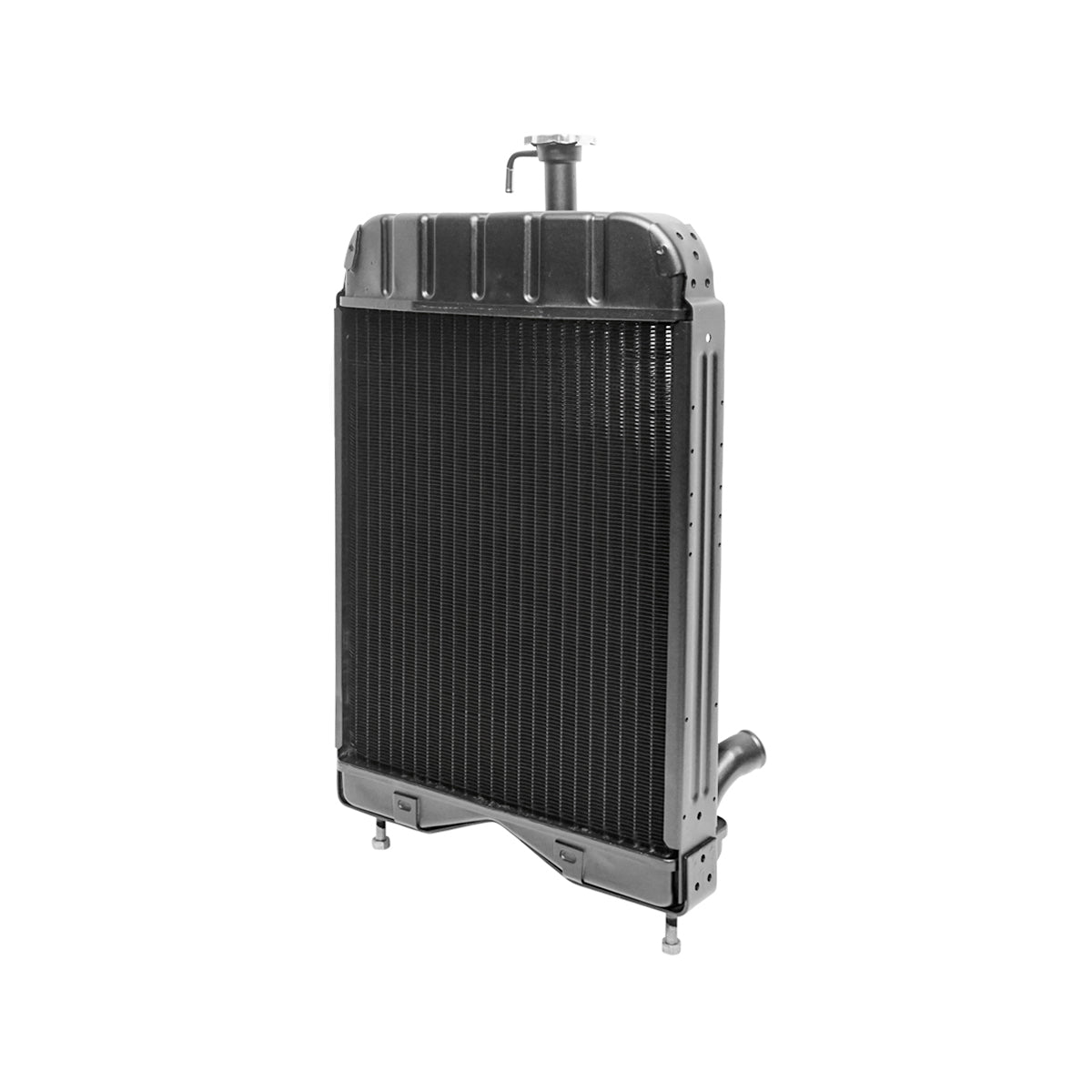 Water cooling radiator for Perkins engine for Massey Ferguson OEM codes 1672862M91, 1680547M92, 150-15, 1672861M93 Breckner Germany
