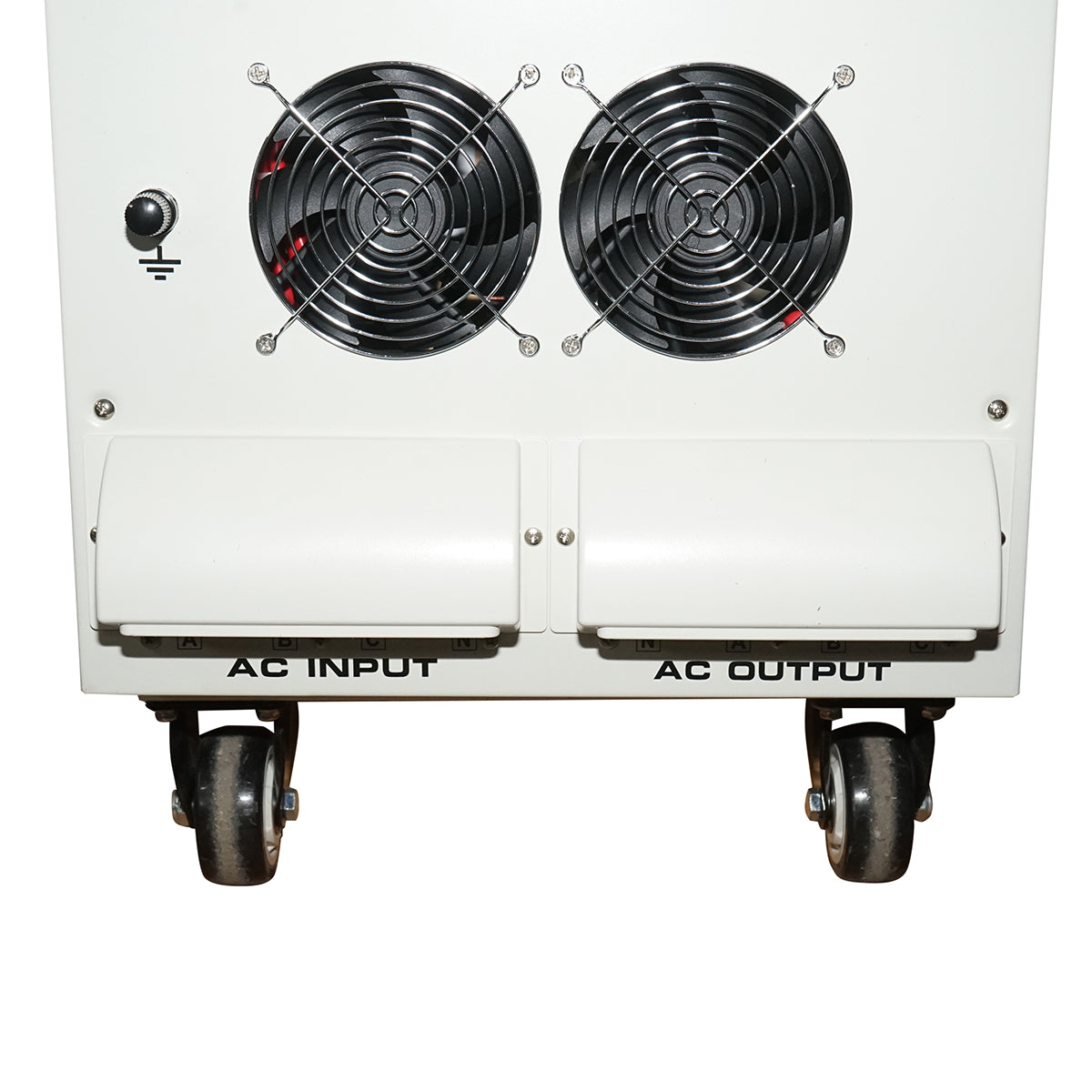 Automatic voltage stabilizer 82KVA, 64KW three-phase with servomotor Breckner Germany