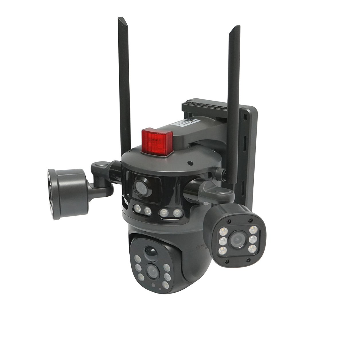 3MP surveillance camera, WIFI 4G rotating with 5W solar panel, PTZ, 1080P, motion sensor, night vision, V380 Pro app