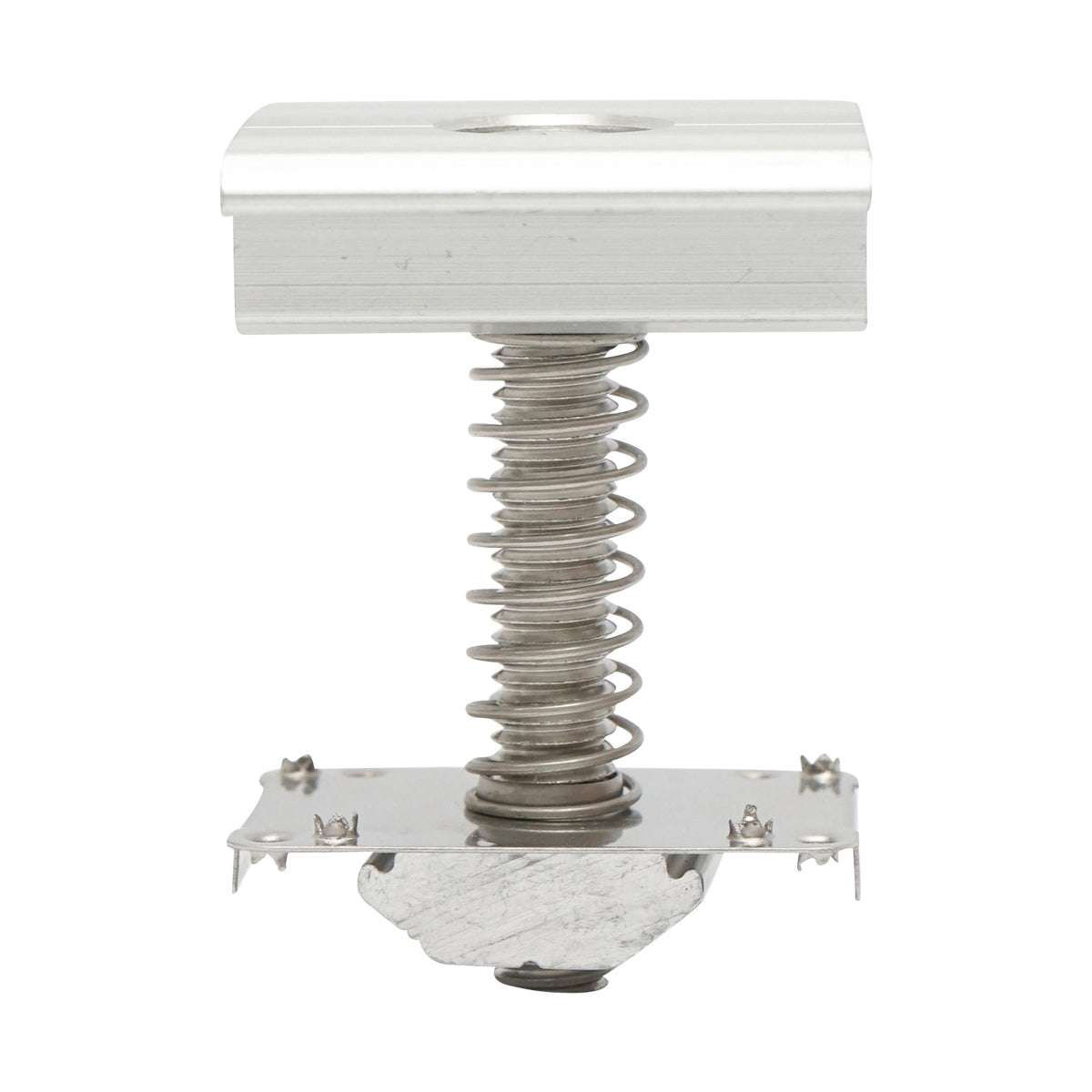 Adjustable intermediate clamp 30-40mm for photovoltaic solar panel system A, 20mm Breckner Germany