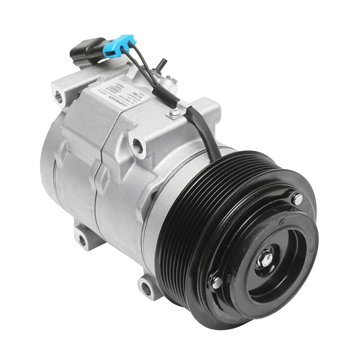 AC air conditioning compressor for John Deere OEM code RE284680, AT367640
