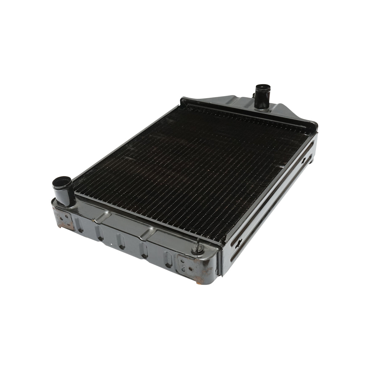 Cooling water radiator for Perkins engine for Massey Ferguson OEM code 150-10, 897358A4, 897358A4A, 897358E4, 897358E4A, 897358M3 Breckner Germany