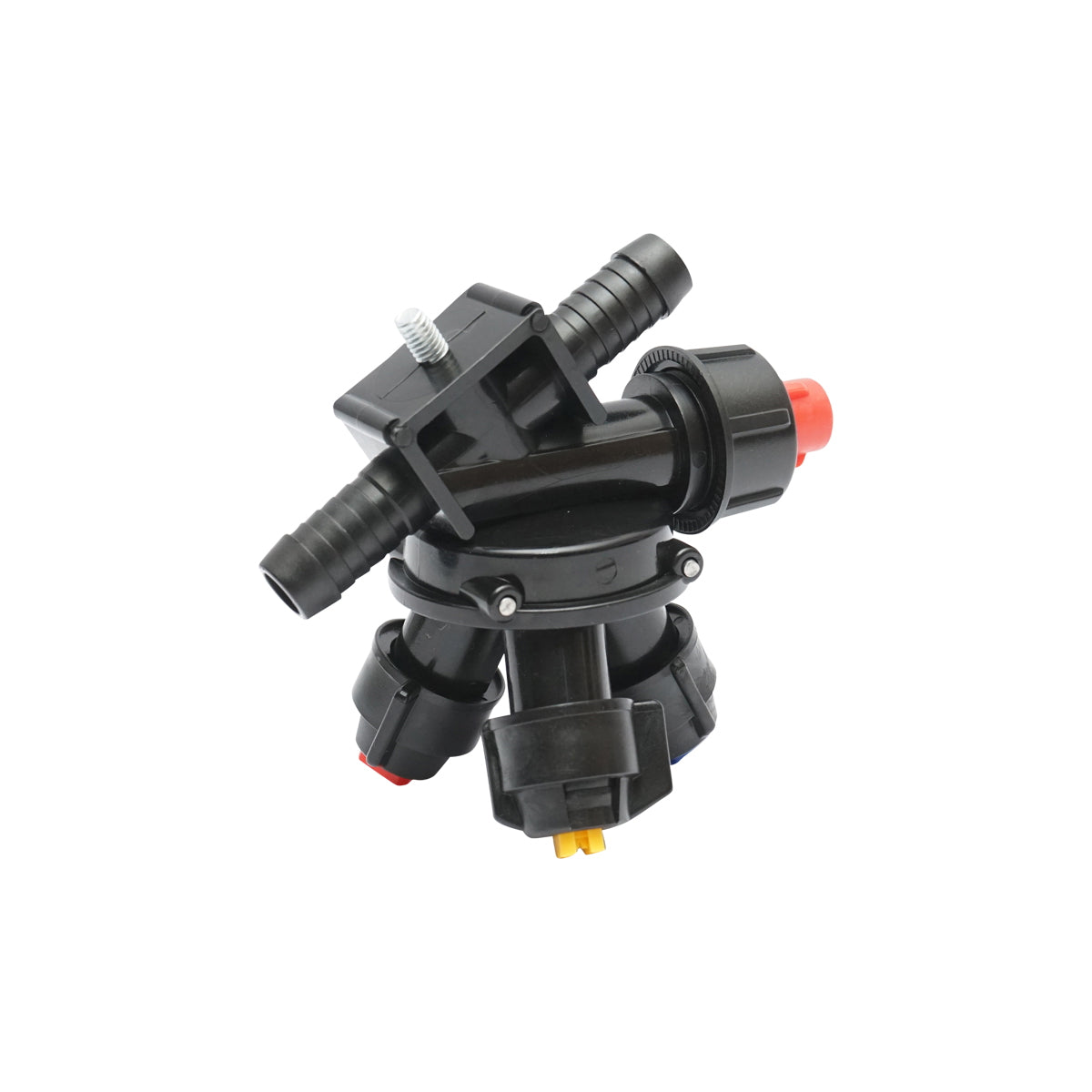 Complete intermediate sprayer with 3 nozzles and a dripper for herbicide installation