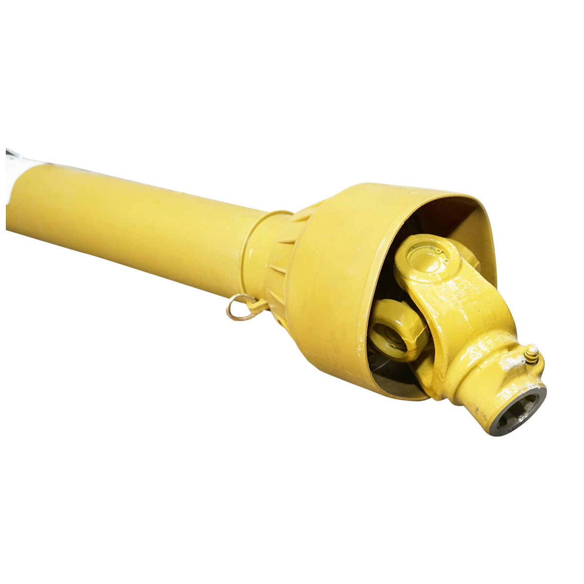 Cardan 1400mm T5 1 3/8 Z=6 with clutch composed of 2 discs cross 30.2x80