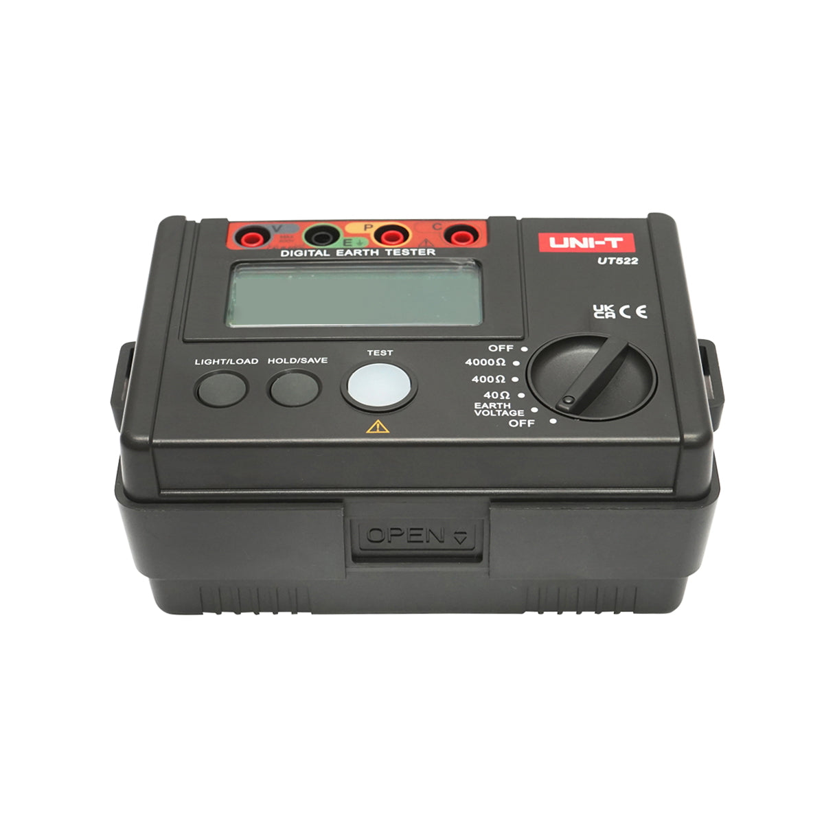 Digital multimeter with 4 functions and insulation resistance UT522