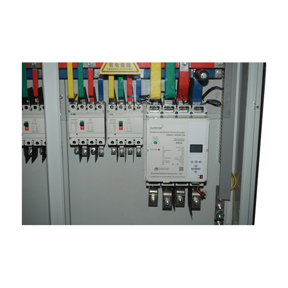 Distribution box for solar photovoltaic system 400KW, IP54, 800A