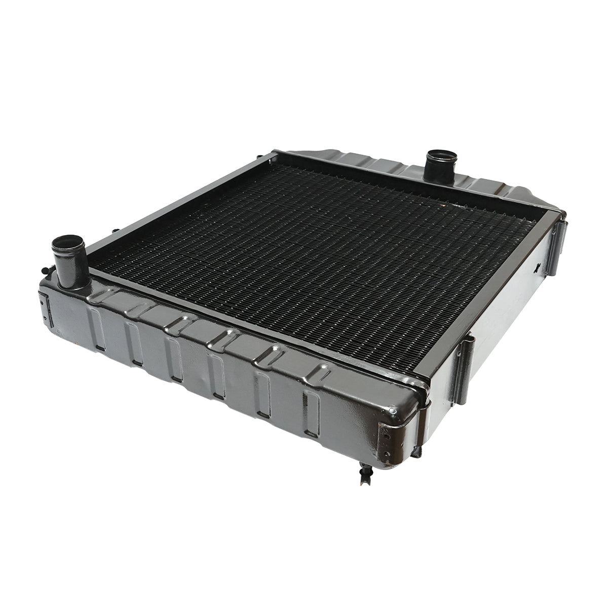 Water cooling radiator Massey Ferguson with 4 rows of cells OEM code 1695721M2