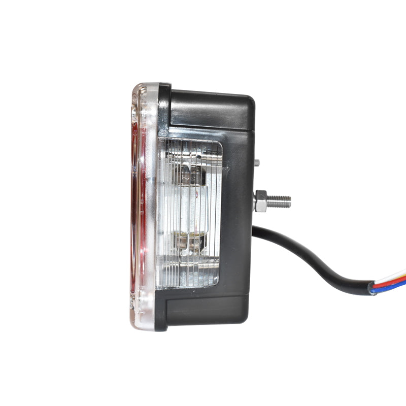 Rear lamp set truck 223x101x53mm Breckner Germany