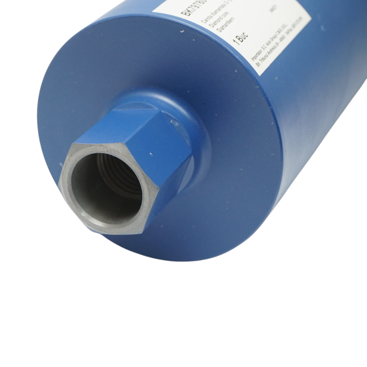 Diamond drill 122x450mm with 1-1/4 UNC internal thread, wet drilling for concrete, brick Breckner Germany