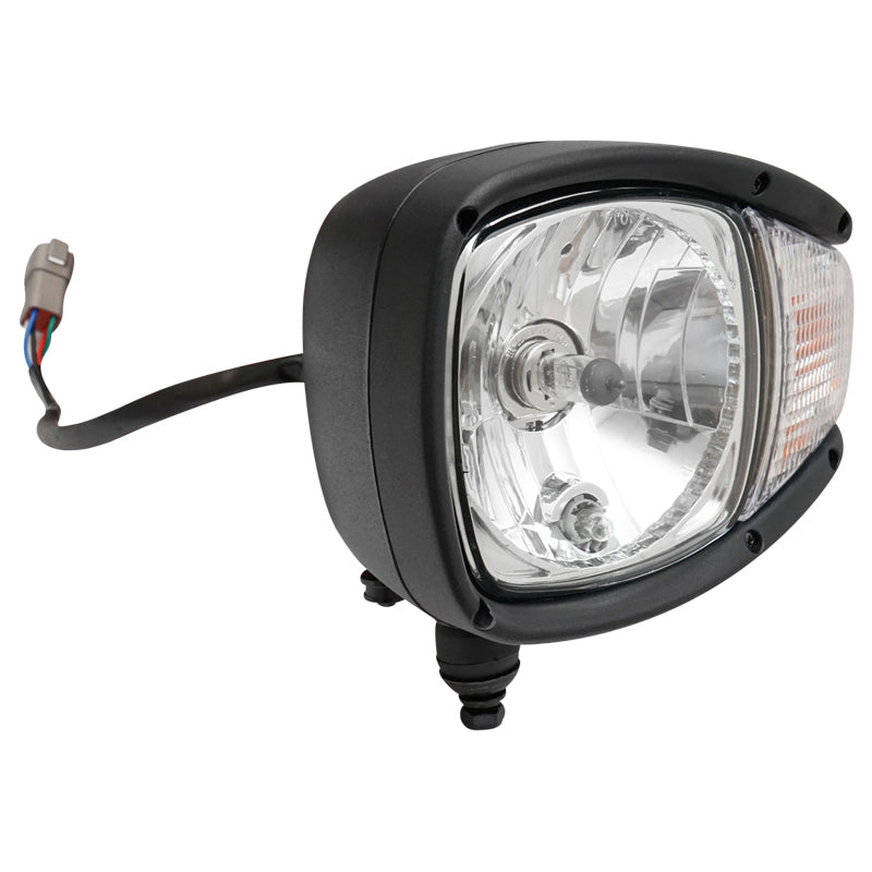 Set of headlamp type lamps with right and left signaling 12V HR-A-030 Breckner Germany
