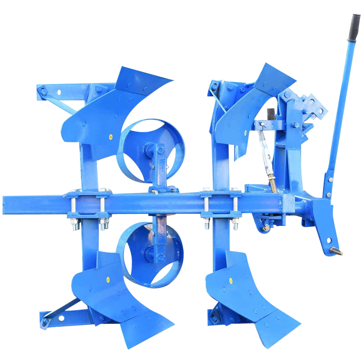 Manual reversible plug with 2 arms/branches