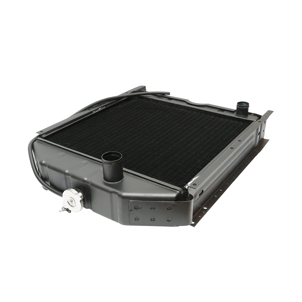 Water cooling radiator for Fiat 55-90 OEM code 4997175, 5132826, 5139028, 5153483, 5159617, 150-39 Breckner Germany