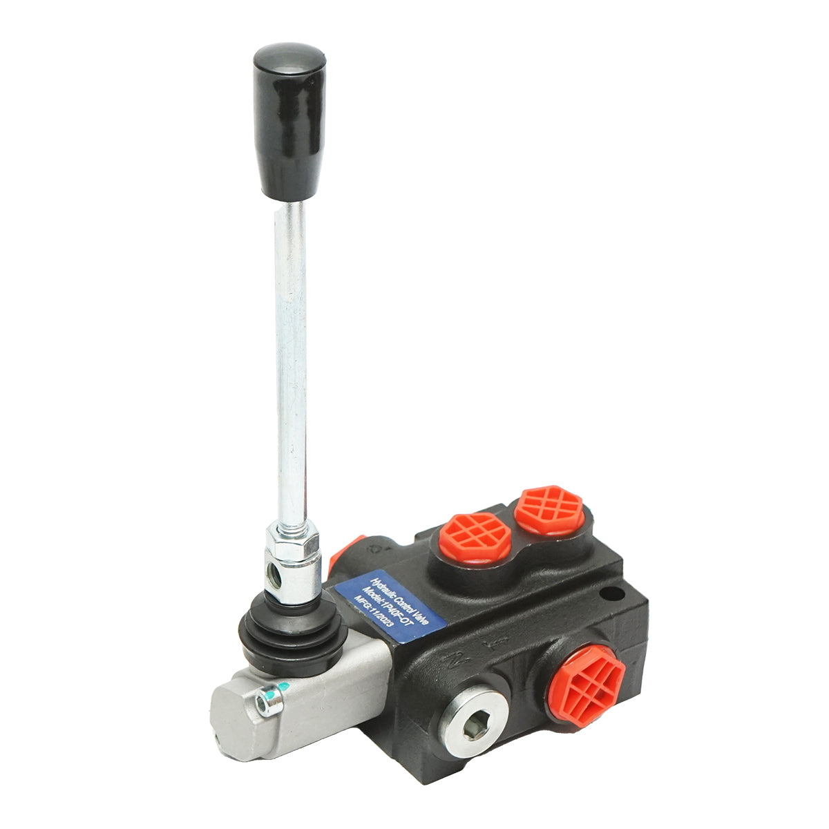 Hydraulic distributor with 1 lever flow 40L/min with included lever -15 /+80 Breckner Germany