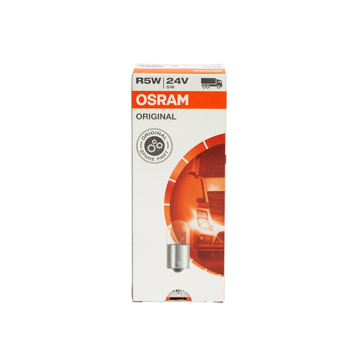 Bulb (Osram) 5W / 24V BA15S