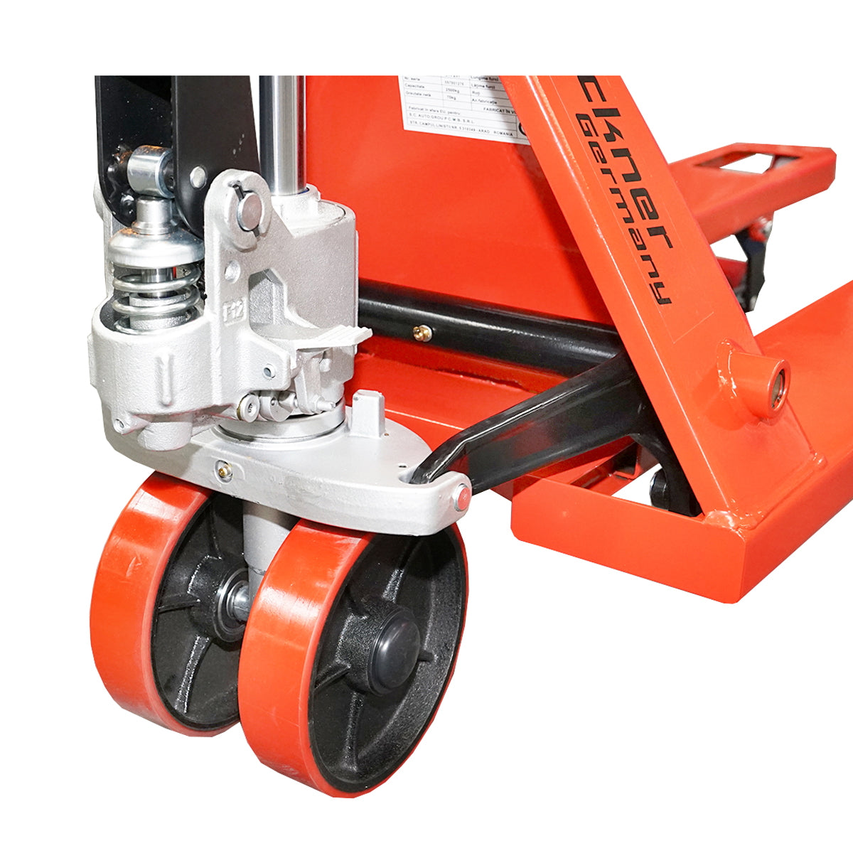 Manual pallet truck 2500 KG with silicone wheel