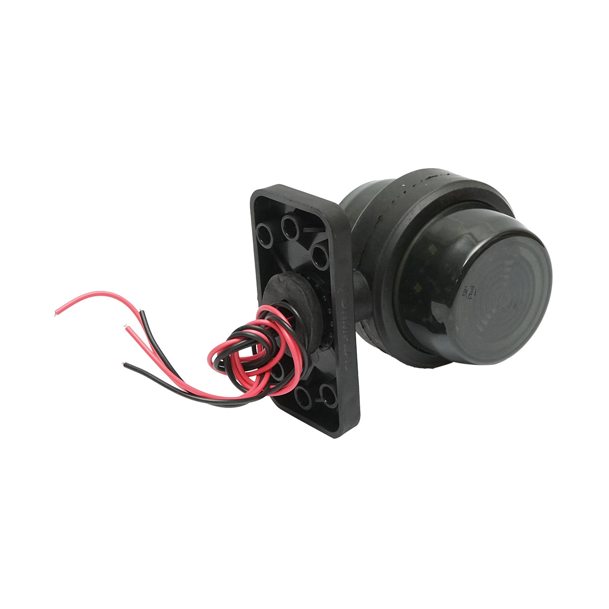 Side lamp rotating LED 12-24V, white-red smoky FR0237 Breckner Germany