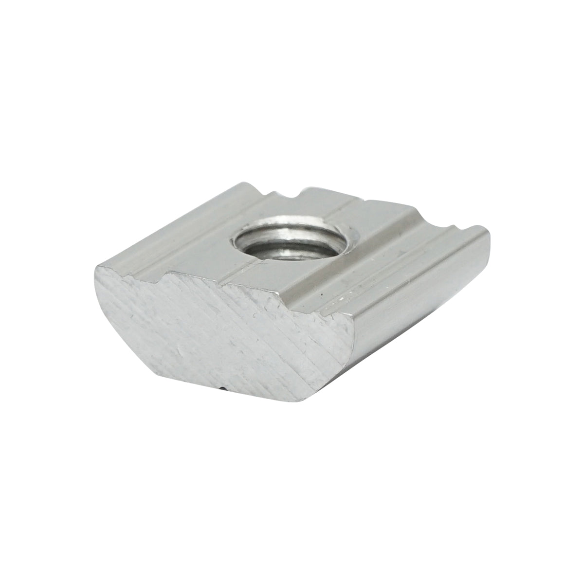 Square nut for mounting photovoltaic solar panel system A, 20mm Breckner Germany