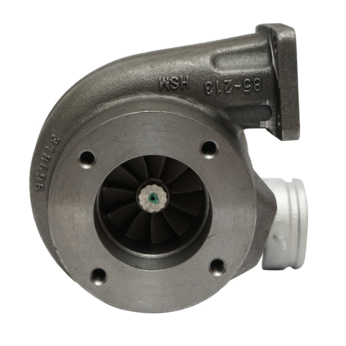 Excavator turbocharger Volvo EC210B engine D6D OEM code 318706, 04282637, 04258679