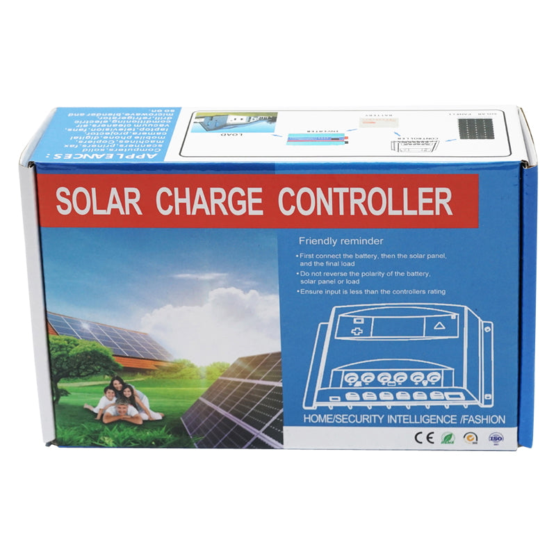 Voltage regulator for solar panel 50A 48V Breckner Germany