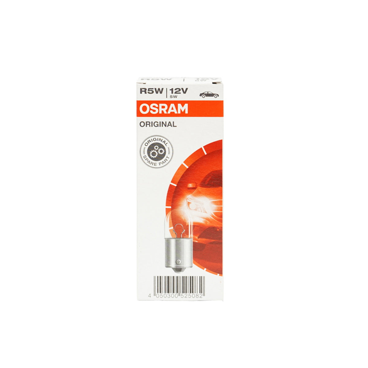 Bulb (Osram) 5W 12V BA15s