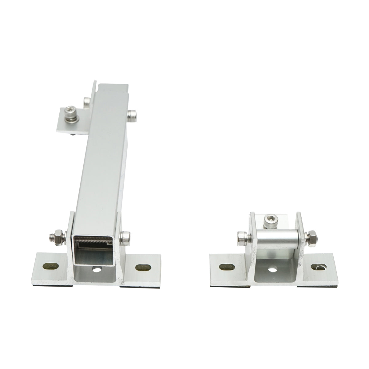 Set of legs, mounting system for solar panels with adjustable angle 10-15 degrees, system A 20mm