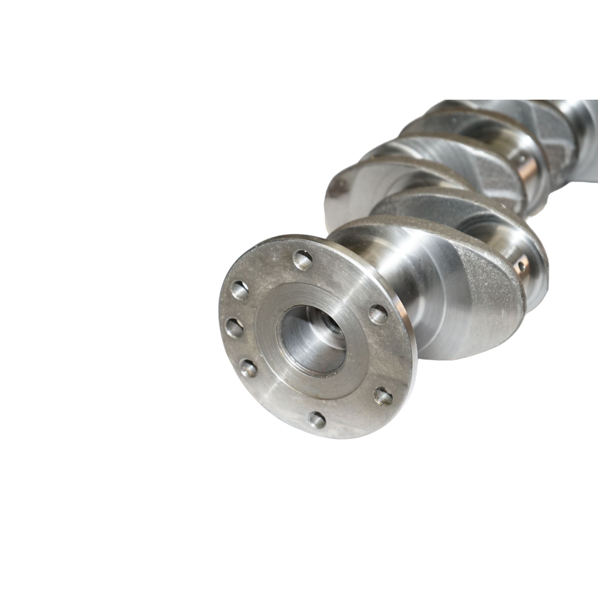 Bent shaft, crankshaft for Landini, Massey Ferguson Perkins engine with 4 cylinders OEM code 026008M1, 3638473M91, 31315135, 742742M91, 31315138, 84407, 31315145, 85811, 84440, 31315148, 92484, 31315167, 19248