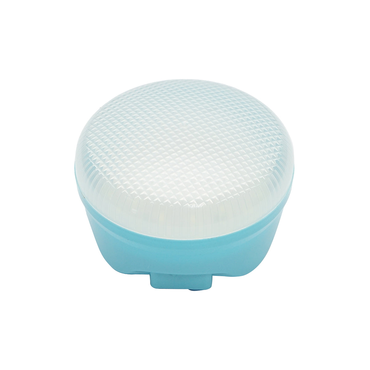 100W LED lamp with magnet and 800mA battery, blue