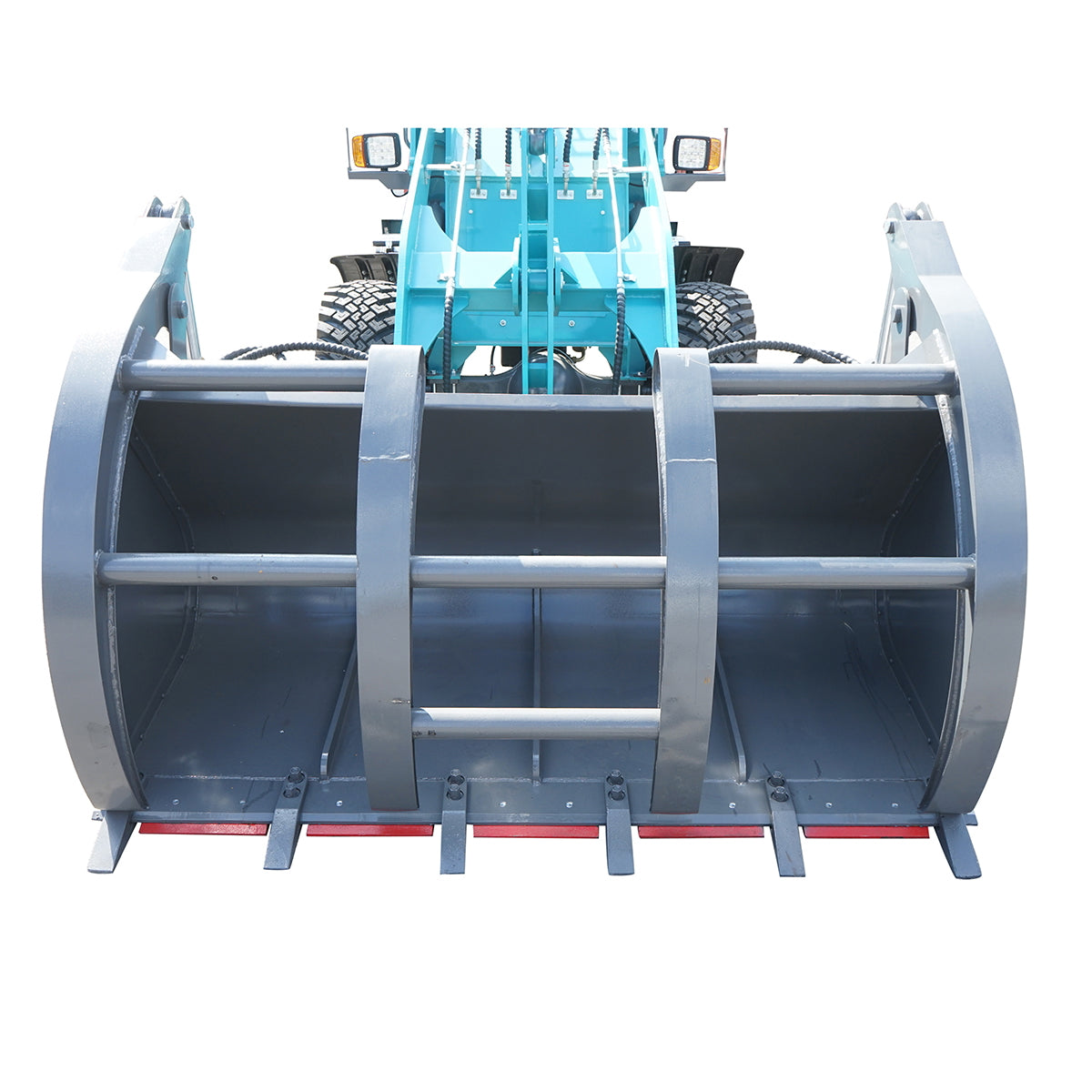 Electric front loader, WOLA 2T, 120V, bucket 0.6m3