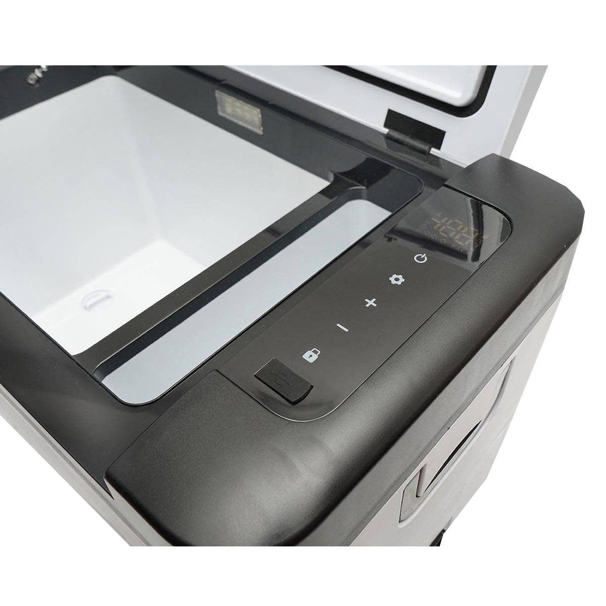 Smart car refrigerator with compressor 25L 12-24-220V 60W, Bluetooth