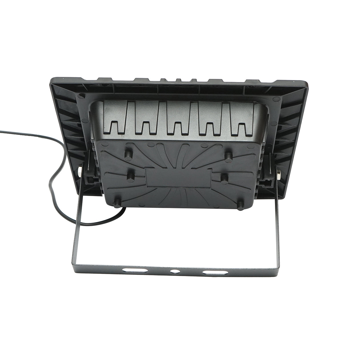 25W LED projector with 3W solar panel, 4000mAh battery, and remote control IP67 Breckner Germany