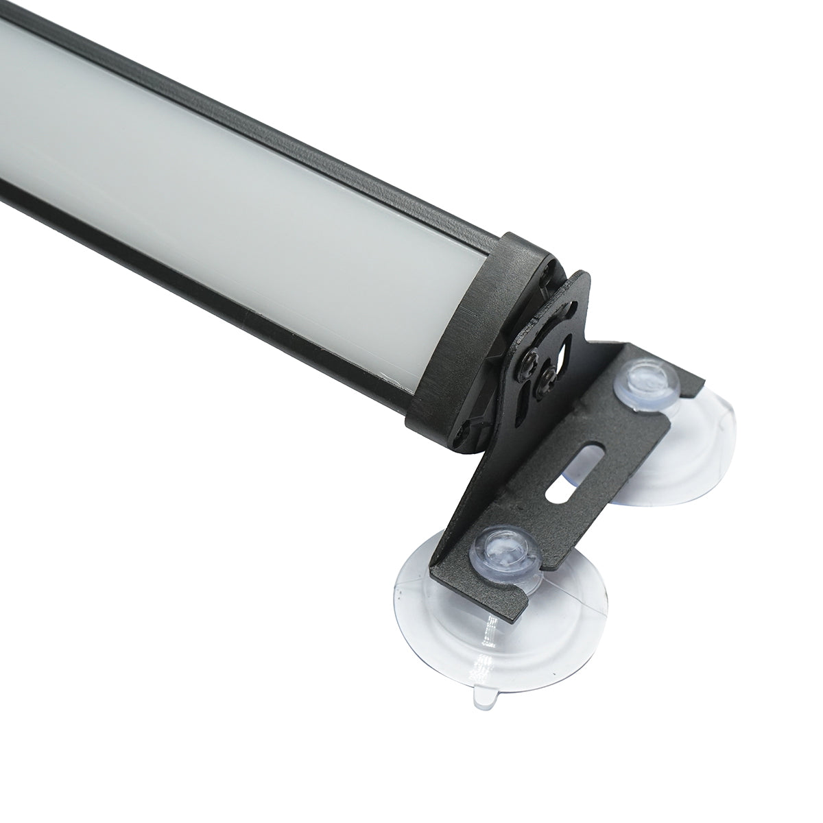 RGB LED bar with suction cups, 18W, 12-36V with remote control, Bluetooth, LED LAMP application 520x45x40mm