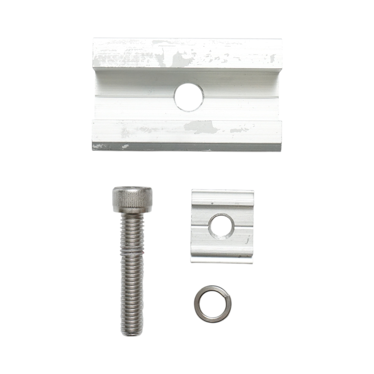 Intermediate clamp 30mm for photovoltaic solar panel system B, 24mm Breckner Germany