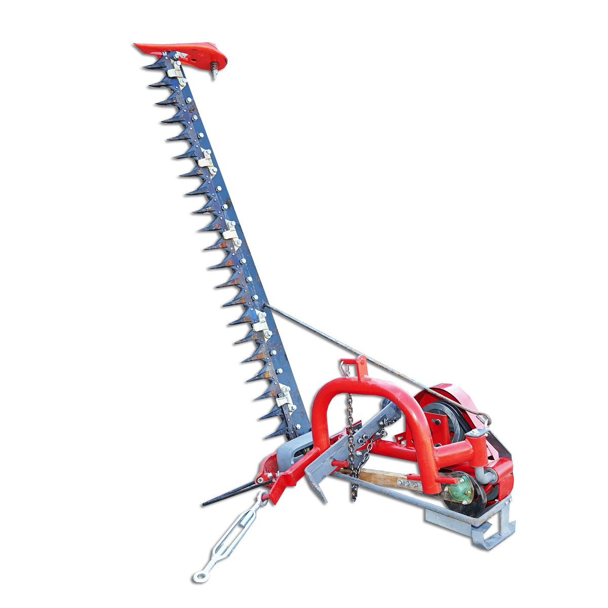 Side mower with double blade, width 1.6m, 18-30HP, included PTO Konig Tractors