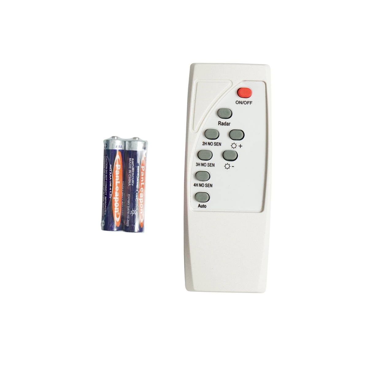 150W LED solar street lamp, IP65, 6500K with solar panel, motion sensor, remote control, pole mounting Breckner Germany