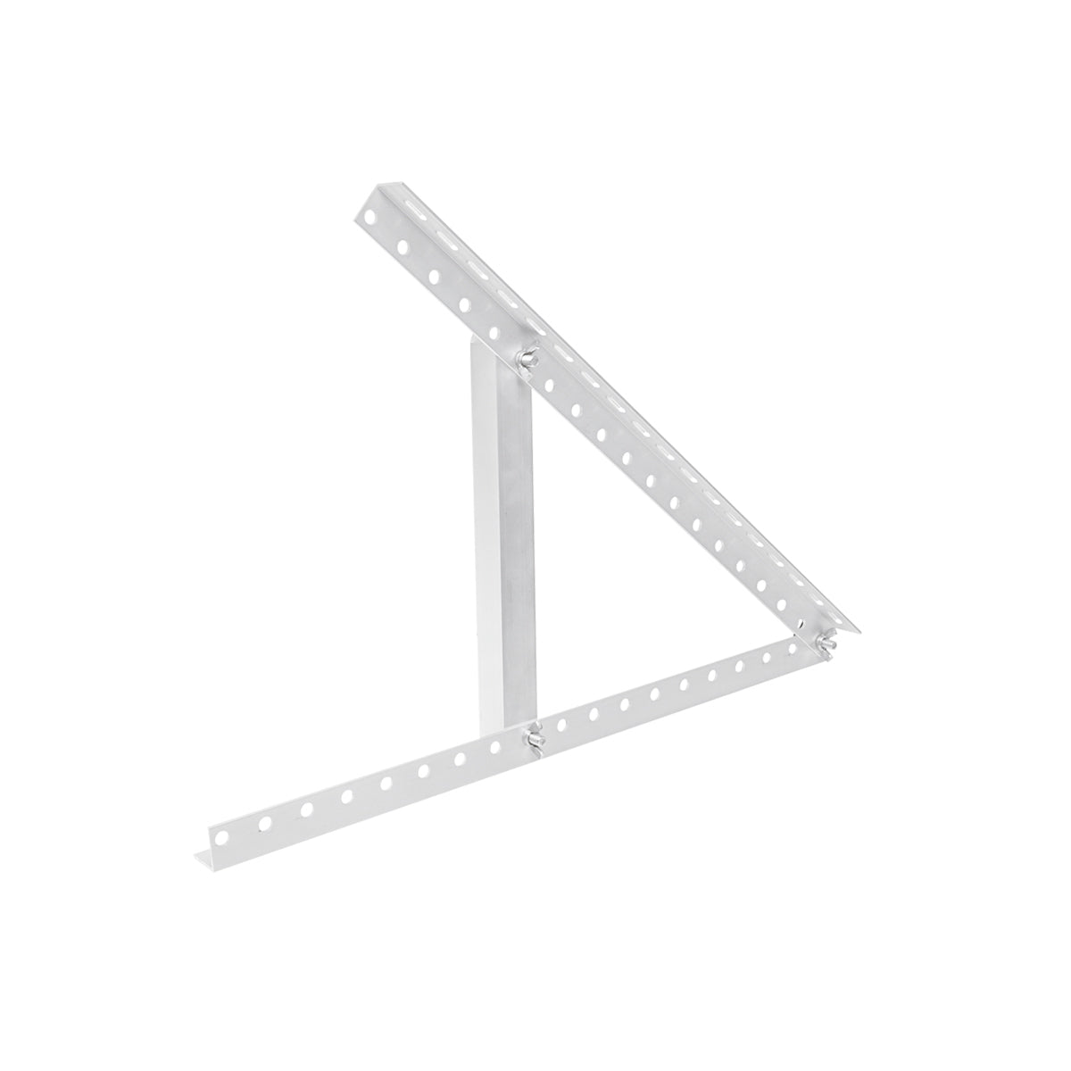 Triangle-type support sets for mounting 200W solar photovoltaic panels with adjustable angle Breckner Germany