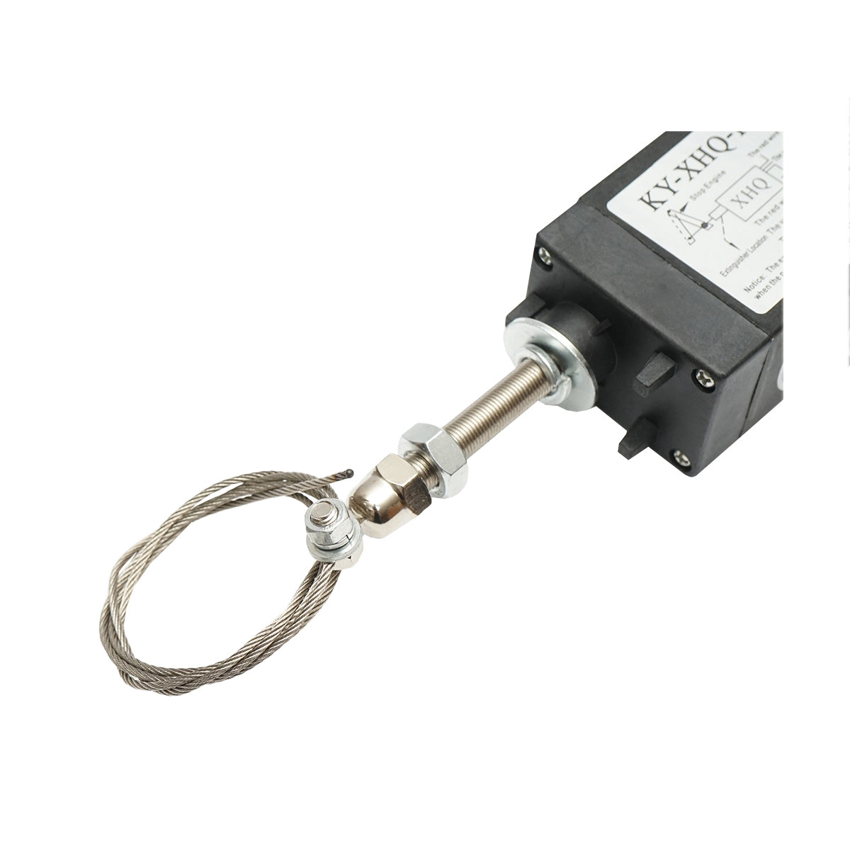 Wireless remote control for Forest Tractor winch with motor speed adjustment mechanism from the remote model A 12V