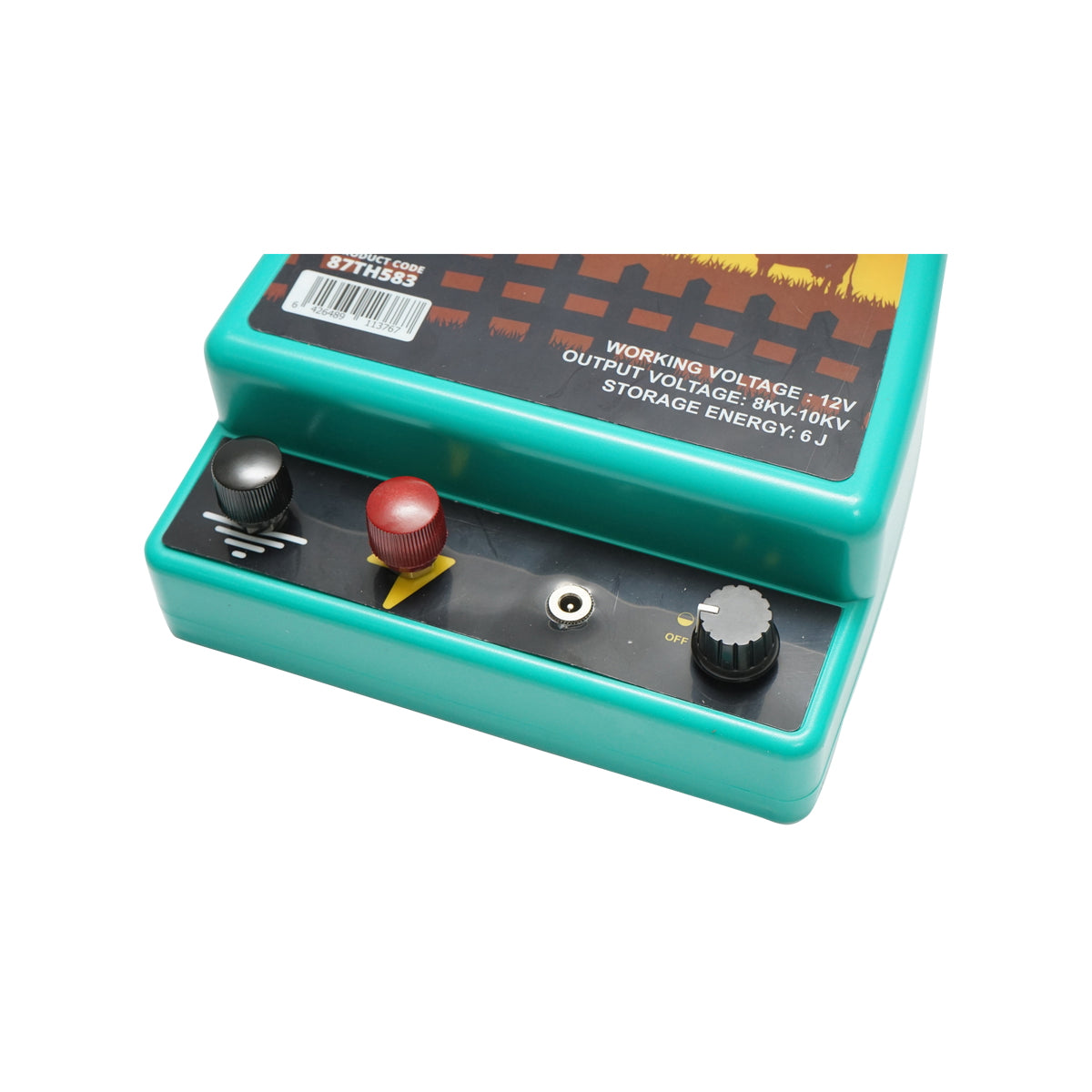 6 Joule pulse generator device for electric fence 12V/220V Thor