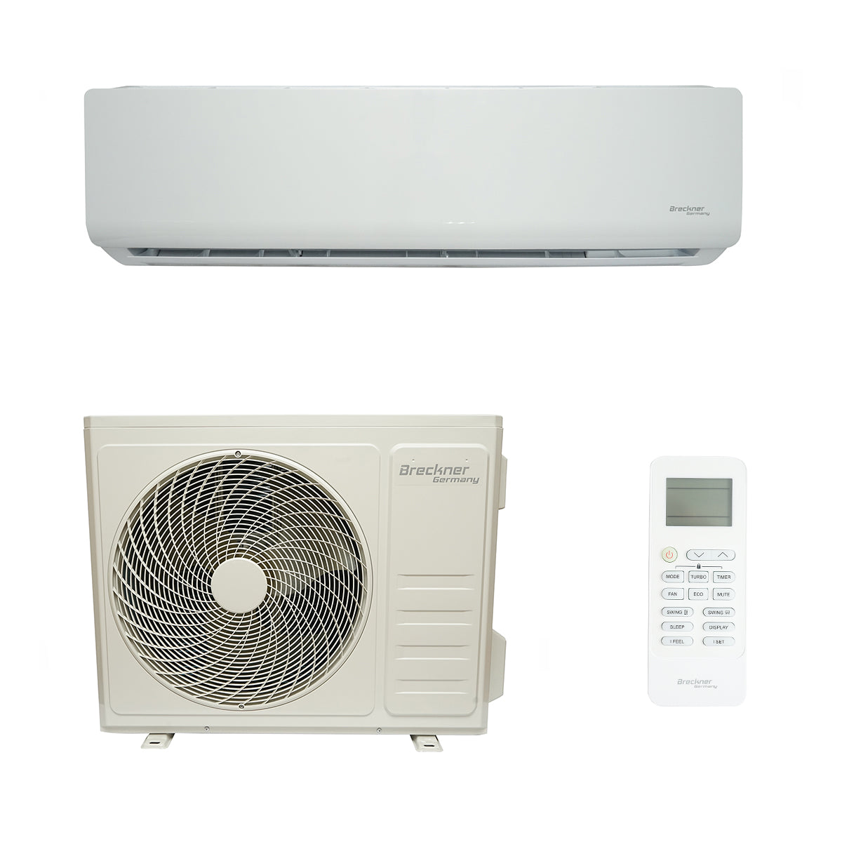 Inverter air conditioner 24000 BTU, energy class A++/A+, heating function, dehumidification, I feel, Wi-Fi, TCL Smart Life app